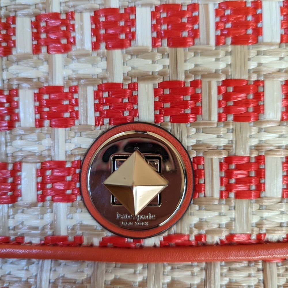 KATE SPADE CROSS BODY OR SHOULDER PURSE - Picture 5 of 13